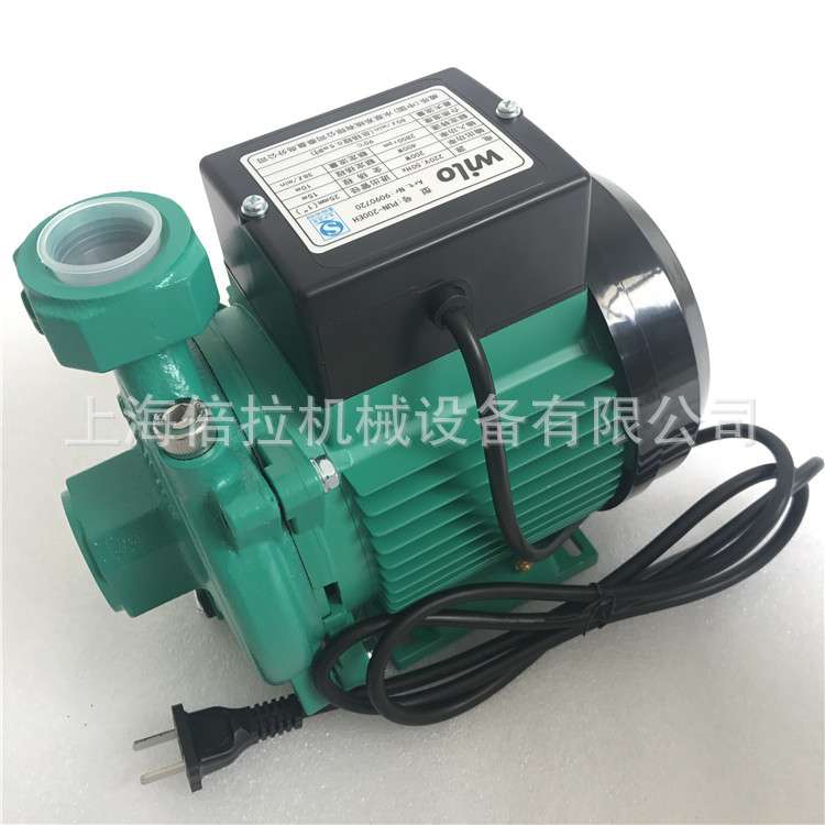 威乐水泵PUN-201EH小泵循环泵DN25卧式别墅增压泵全自动