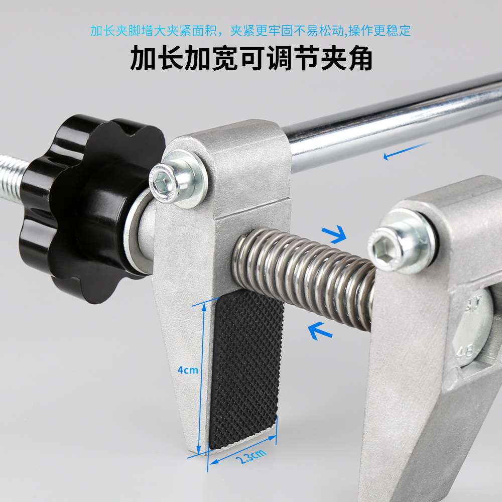 实木门开孔器开槽机木工室内安装锁神器全套装门锁打按开锁孔工具