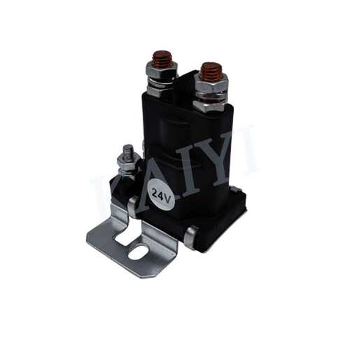 康明斯6BT5.9安全继电器大3916302/3897261/120-114751-2 24V/12V
