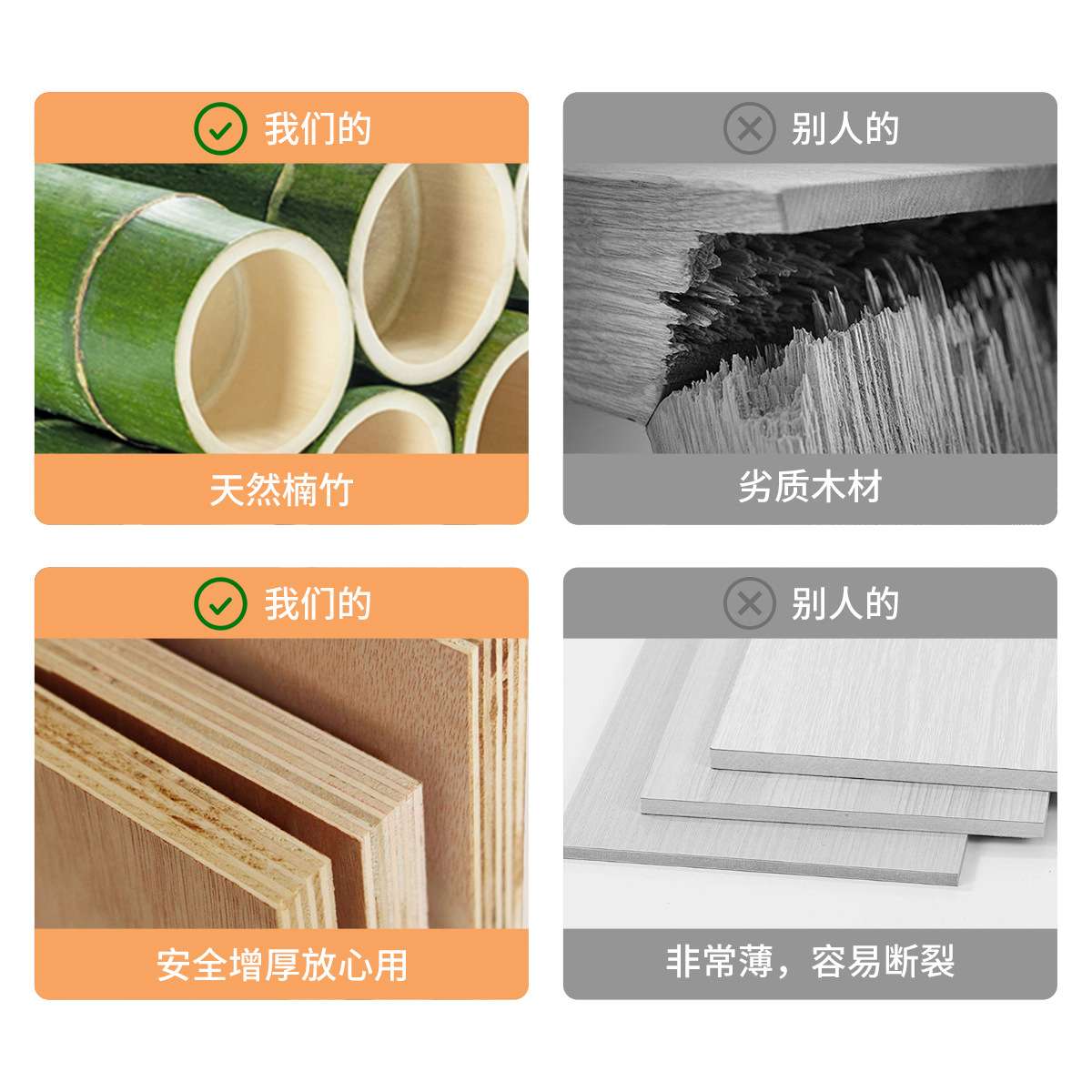 木制甜品置物架家用客厅纸杯蛋糕展示架棕色酒店自助餐点心木质架
