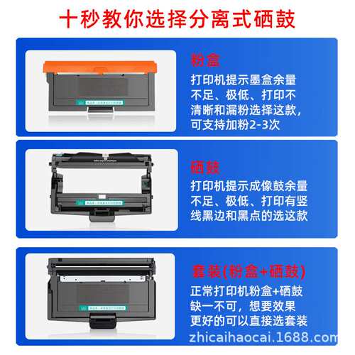 适用宜联TN332-5000A粉盒GM3001AN GM3001N硒鼓GP3001AN碳粉盒