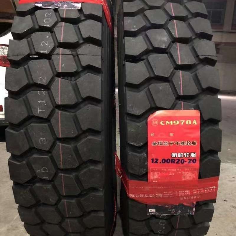 朝阳轮胎CM998/CM913卡货车真空轮胎12R22.5/315/80R量大质优价低
