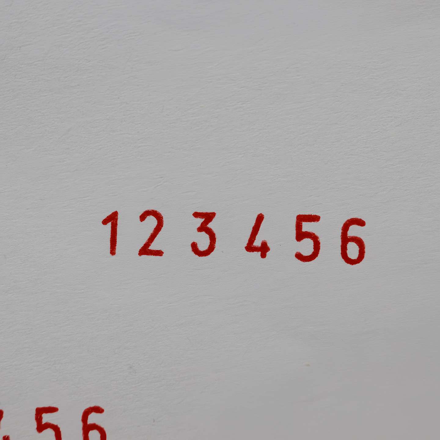 跨境卓达印章4846打码机0-9可调数字印章日期手账印章数字印章