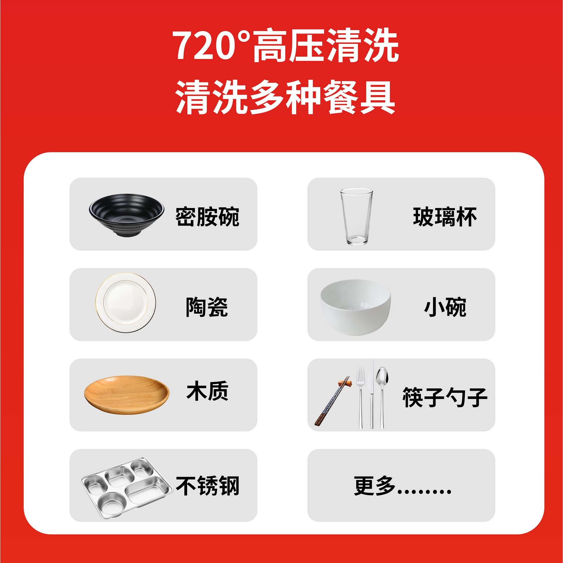 鑫佰粤 揭盖式商用洗碗机 全自动酒店餐厅食堂饭店专用刷碗清洗机
