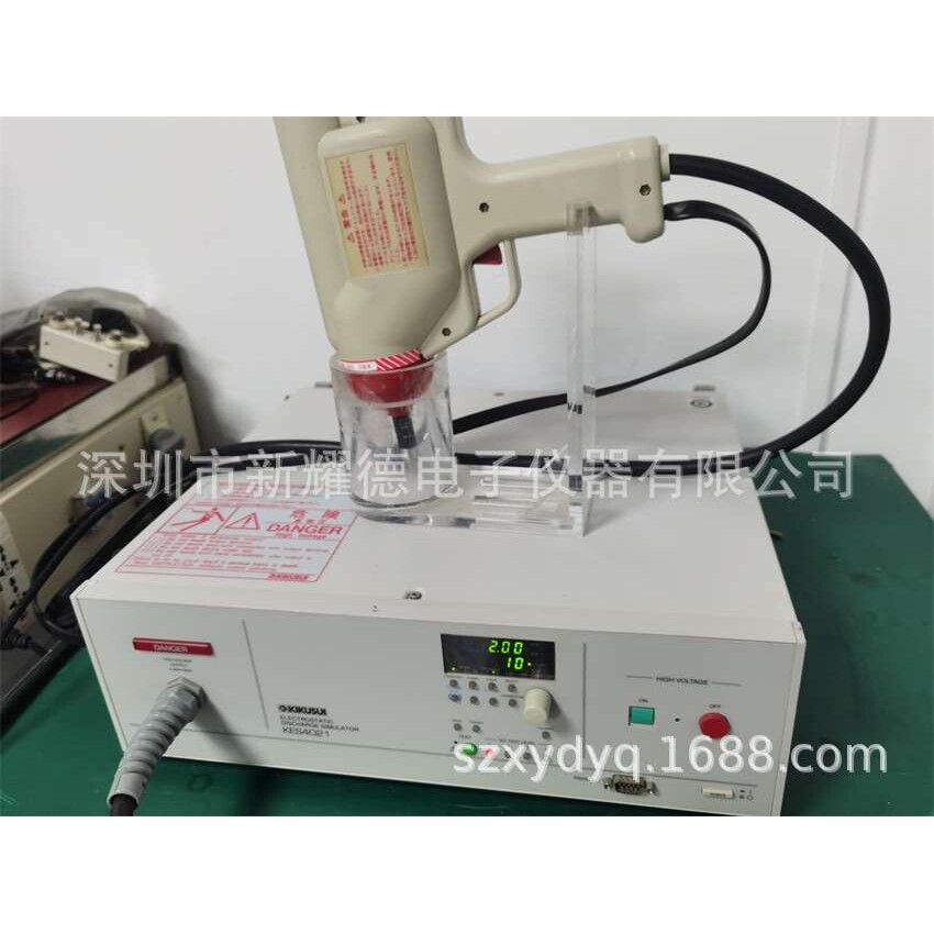 KIKUSUI KES4021A 静电放电模拟仪 30KV EMC模拟发生器
