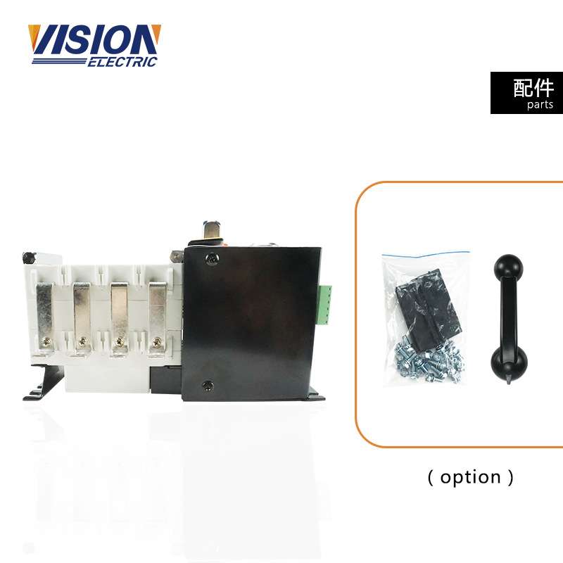 VSQ3-250A4P智能双电源自动转换开关发电机配件