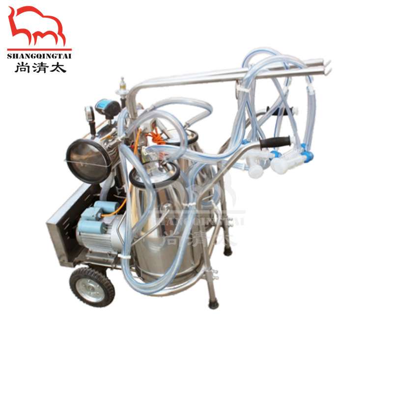 移动式挤奶机 奶牛场挤奶设备 可移动式挤奶设备 畜牧养殖用品