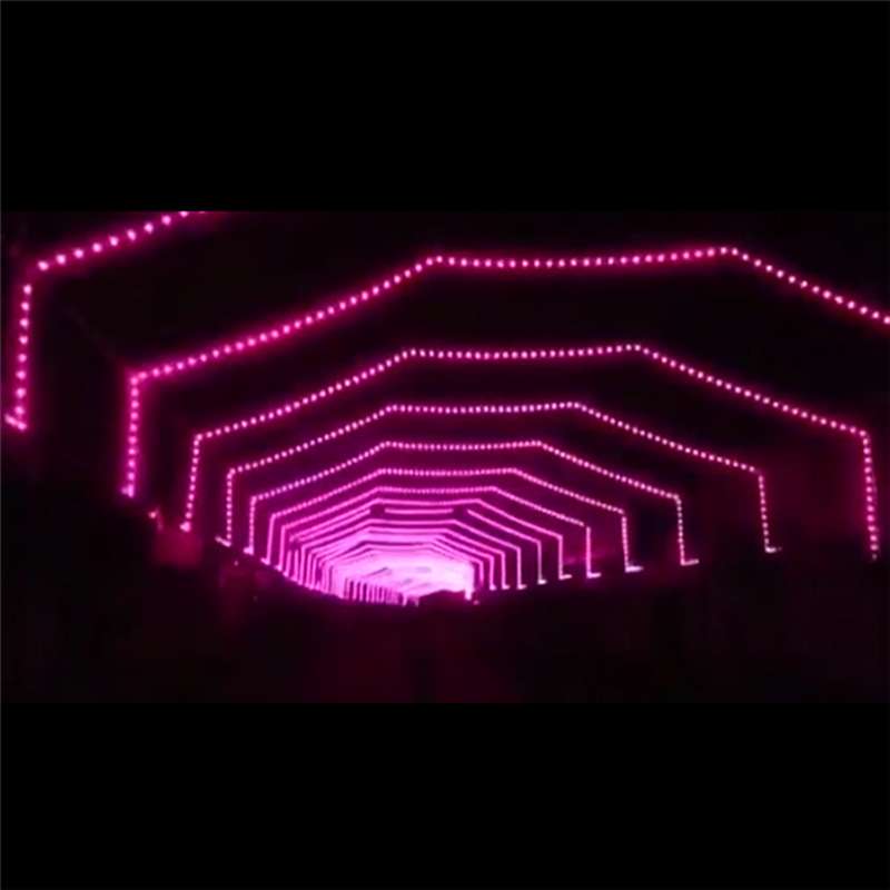 LED灯带232串口控制器485控制器编程设计影院灯 LED灯条亮化工程