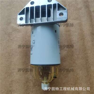 PC390-8M0挖掘机配件 柴油滤芯600-319-5612总成 6745-71-5902