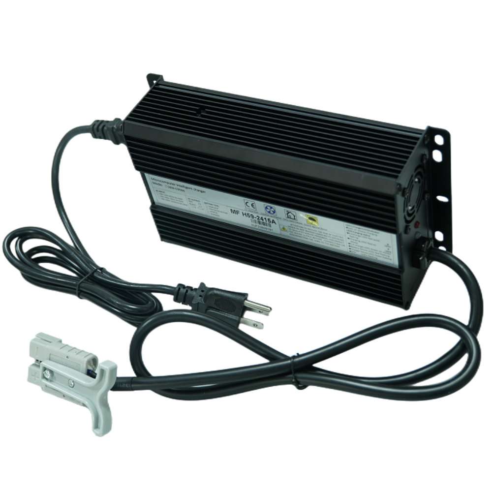 1000W24V30A200ah洗地机充电器铅酸电池充电机清洁设备充电器配件