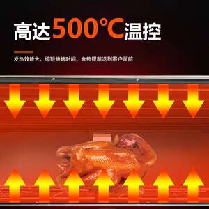 昌壹盛电烤箱商用大容量一层一盘电烘炉烘焙披萨500度高温烤鸡炉