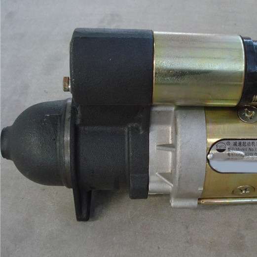 R4105潍坊柴油机起动机R6105/J265F减速起动机24V起动马达配件