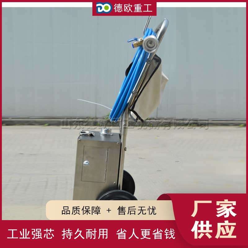 家用下水道清理设备 工业级加热器表面洁净设备 暖气片内壁清洗机