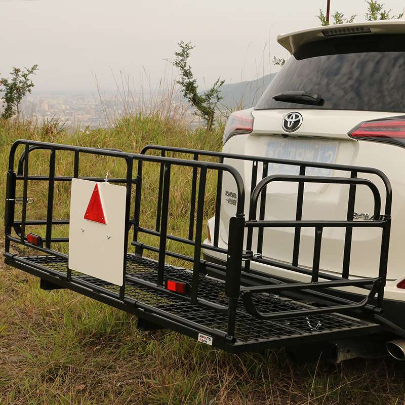 供应 RS2020车尾行李框 车篮行李架金属拖车架 车载车尾框行李框