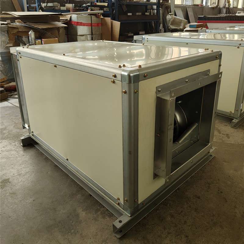 净化过滤型低噪音高压型离心风机箱HTFC-III-12 3KW 3981m3/h