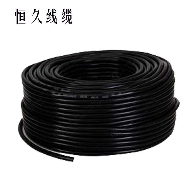 厂家供应RVVP3*6平方屏蔽线三芯纯铜编织控制电缆 100米
