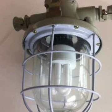 防爆矿用防爆白炽灯DGS60/127B，60W白炽灯，螺口KBB 顶口.