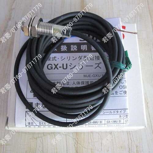 Sunx神视接近开关GX-8MU