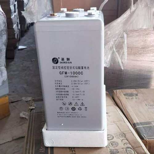 圣阳铅酸蓄电池GFMD-800C太阳能发电厂2V800Ah220V直流屏2v1000ah