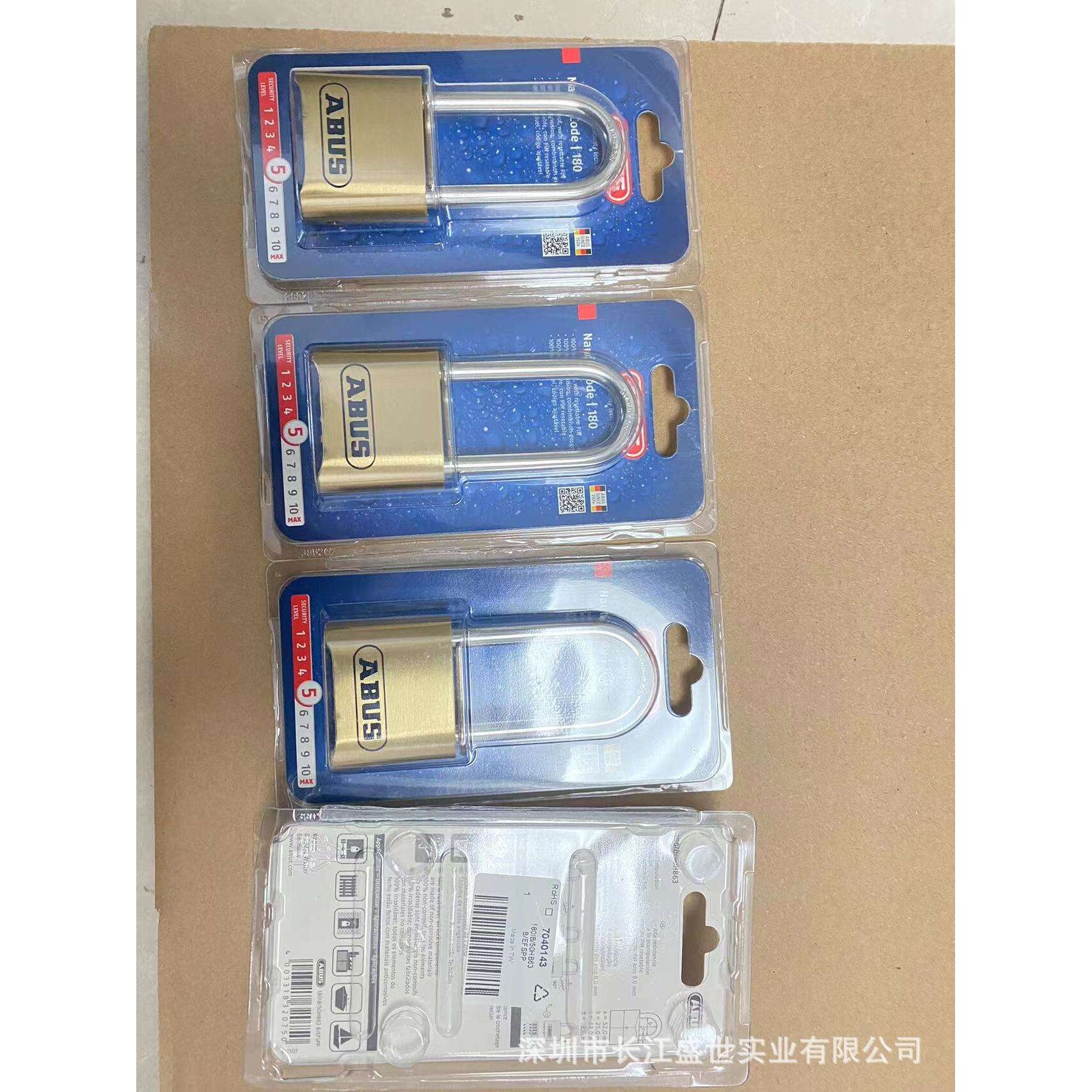 ABUS挂锁180IB/50HB63图片