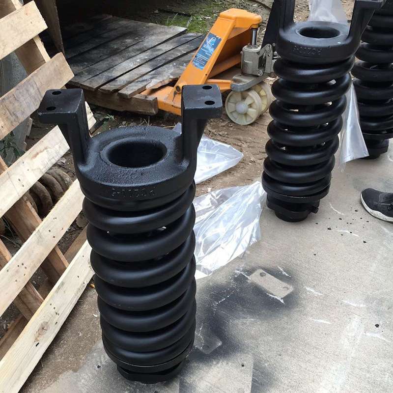 适用小松挖掘机PC200-5底盘涨紧弹簧油缸总成 涨紧装置 涨紧弹簧