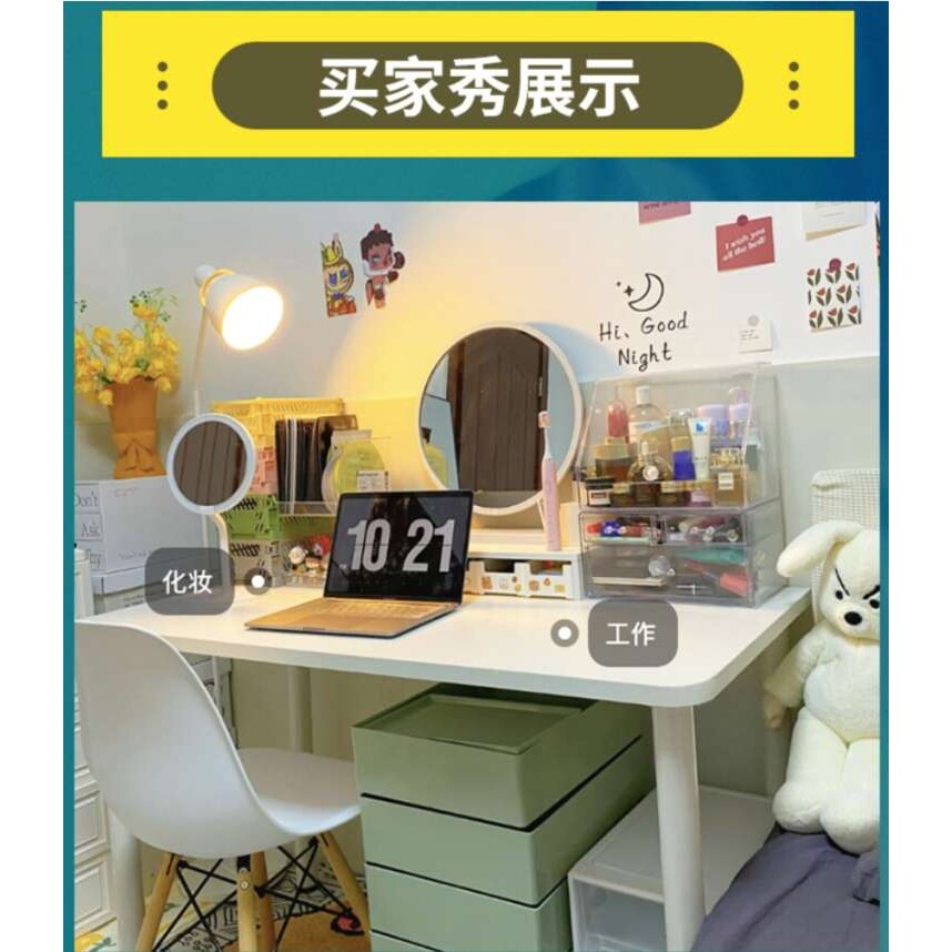 小桌子长40/50/60深70公分电脑桌单人小型家用简易书桌高80c
