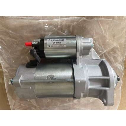 E6530-63012起动机E6530-6301起动机适用现代HB29D1起动机马达