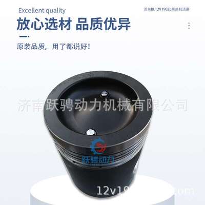 济南柴油机厂4000系BL12V190ZL 1210KW CO1300/30 4012.05.30活塞