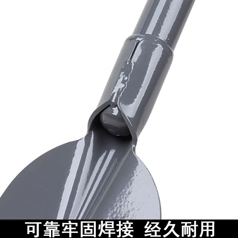 除雪铲子冰铲推雪板铁锹大号加厚锰钢路面破冰除扫雪工具清雪