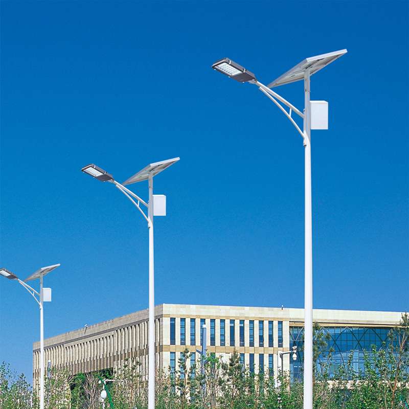 太阳能路灯6米新农村庭院户外广场道路高杆灯一体化超亮光能LED灯