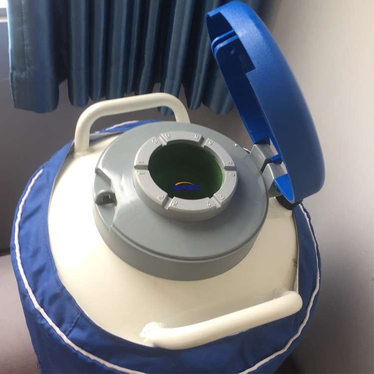 液氮罐15L80 15升大口冻精液氮罐 牧场冷冻精液容器瓶 厂家供应
