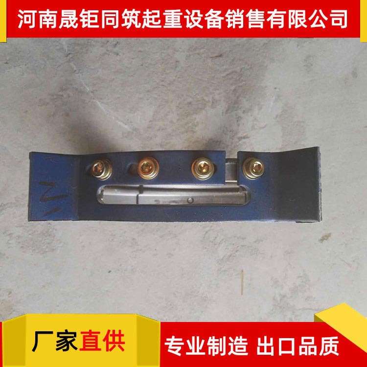 厂家直供1T开口铸铁加厚导绳器电动葫芦配件 供应盘绳器