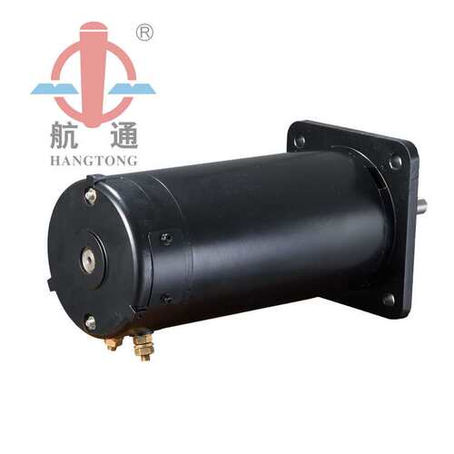 123ZYT100-550-1800永磁直流电机工厂马达80B5方形立式出口