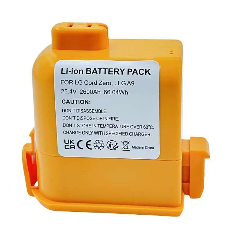 for LG A9,A9+ A9 PLUS A905M A907GMS A905RM系列吸尘器电池