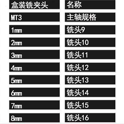 同琛铣床夹头ER25筒夹弹性夹头铣床配件雕刻机 铣夹头数控CNC夹头