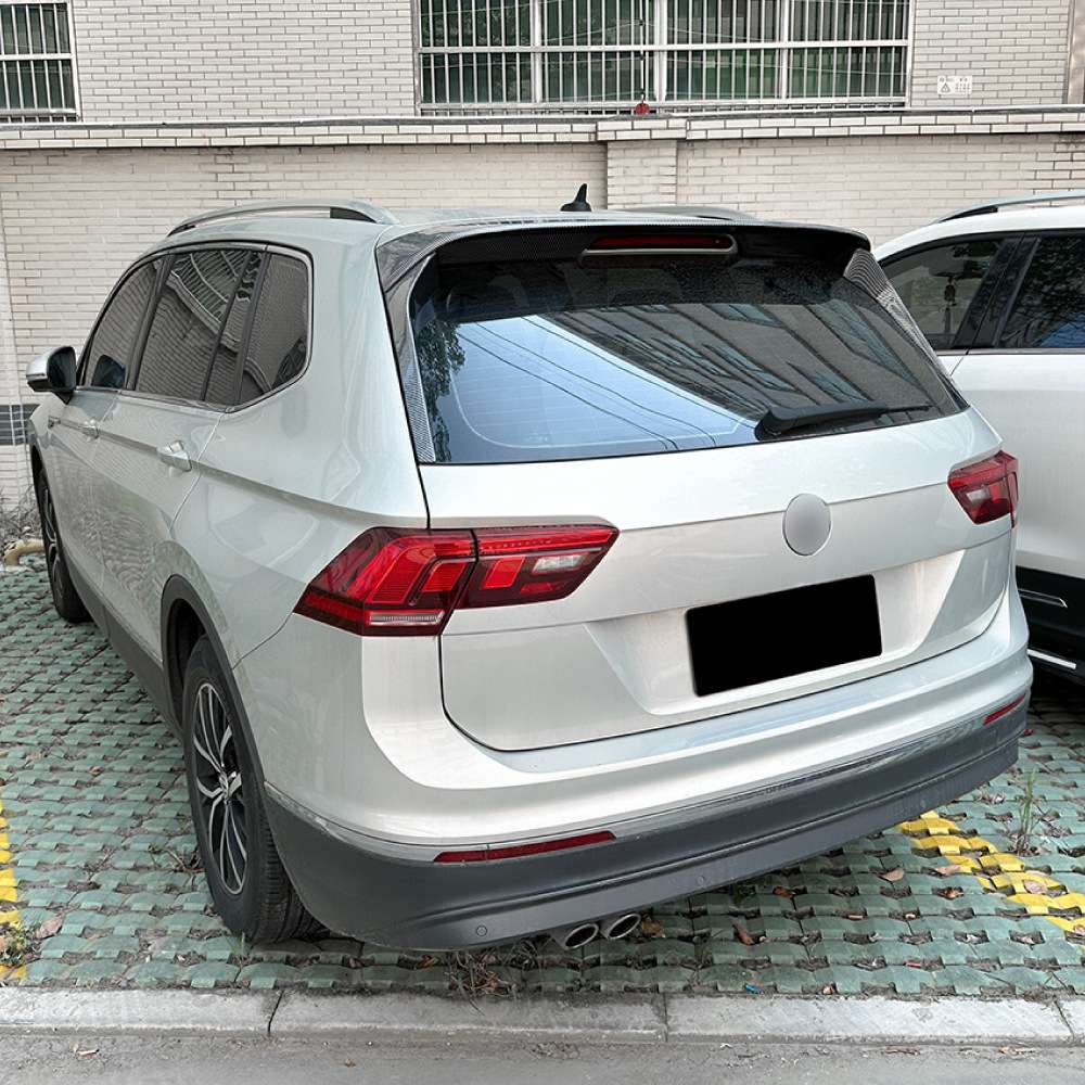 适用大众途观Tiguan MK2 2017-2023普通改Rline尾翼顶翼侧翼改装