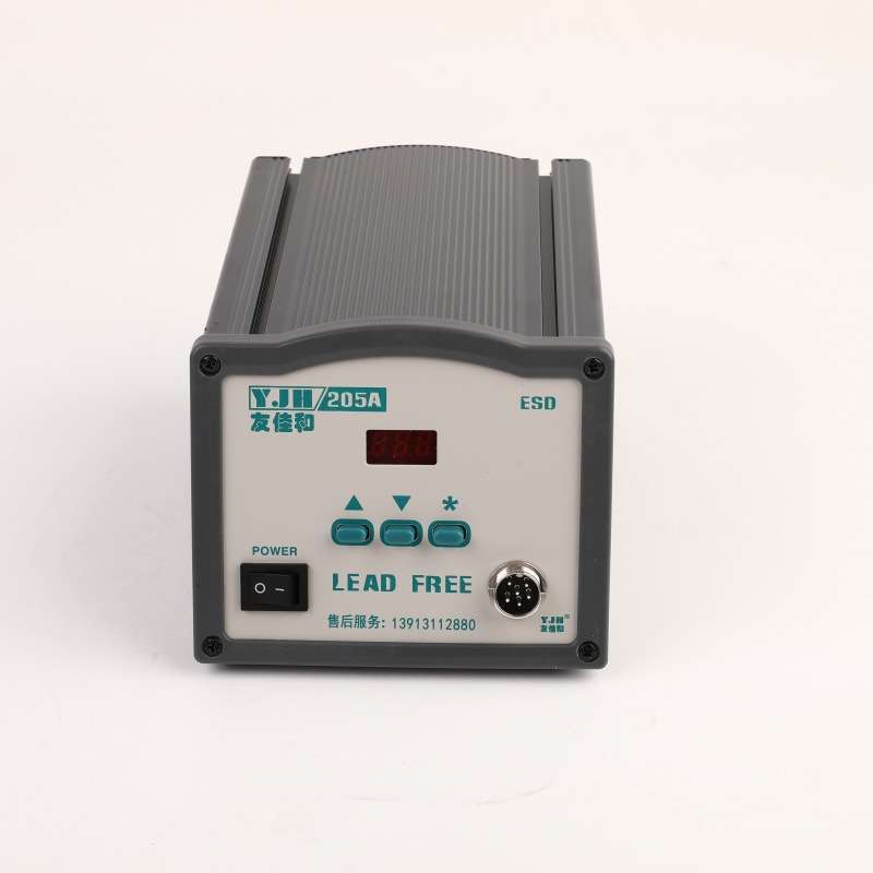 跨境数显电焊台高压大功率高频205A高频烙铁大功率150W205焊台