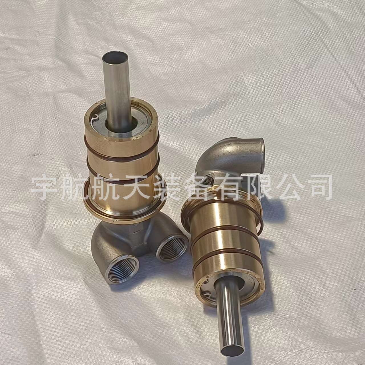 宇航供应钢铁连铸机专用埋入式接头铜壳不锈钢轴