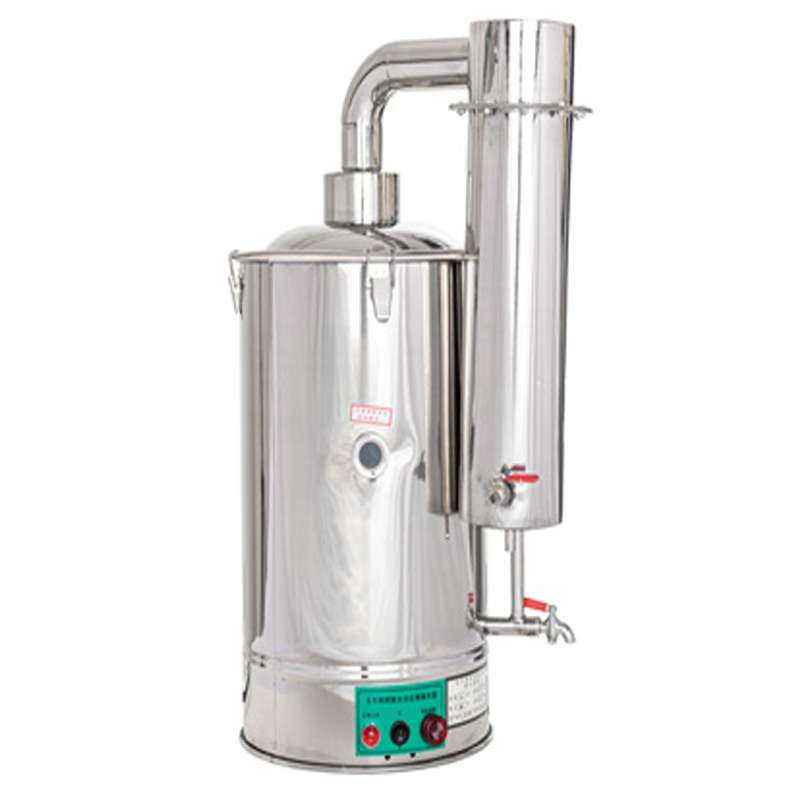 实验室蒸馏水器不锈钢电热蒸馏水制水器装置自控5L10L20L优惠