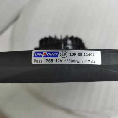 Unipiont 冷凝风机16寸12V机车改装散热风扇可替VA18-AP70/LL-86A