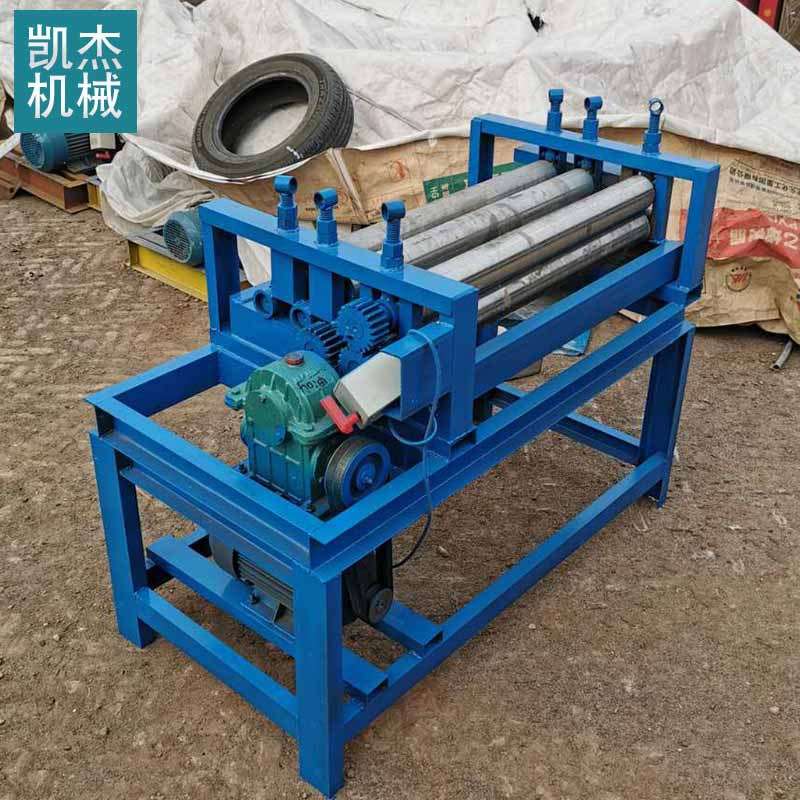 新款电动金刚网纱网平网机手动铁棍通用型整平机提供压平机厂家