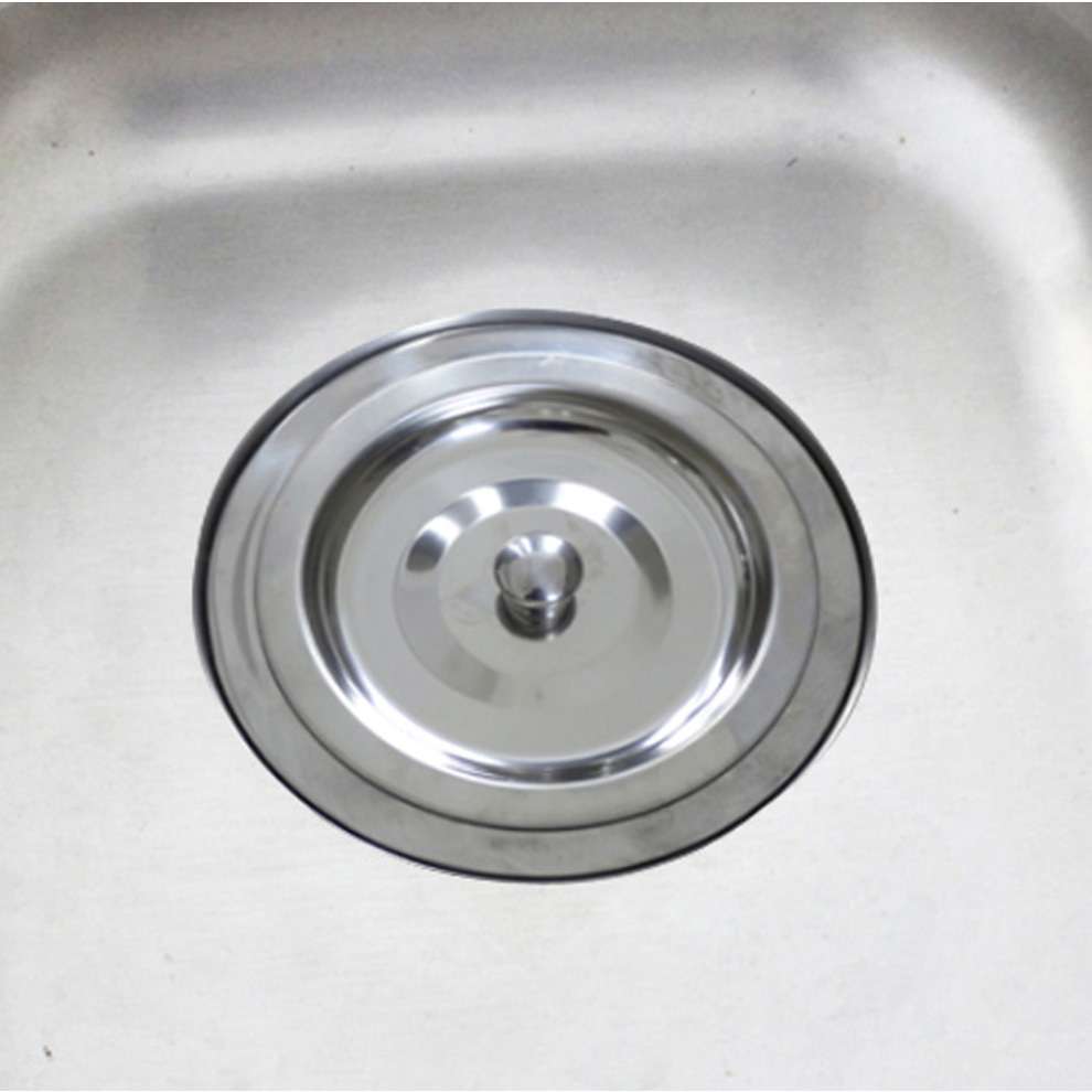 天力水槽大号下水器 185mm大单槽 全钢提笼下水器配件XP189C006