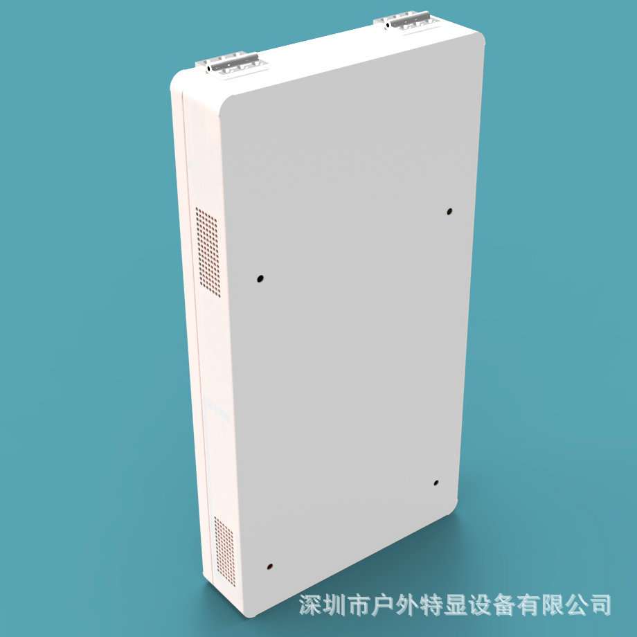 21.5寸户外1000流明落地防水不黑屏小区门禁停车场广告机显示器