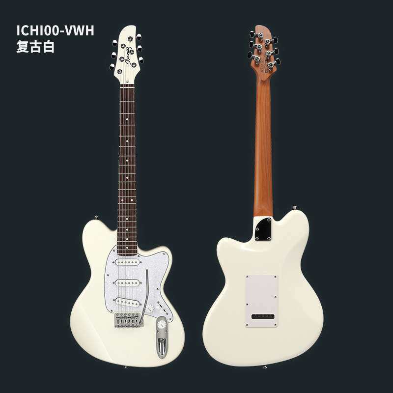 Ibanez依班娜ICHI00/ICHI10电吉他Ichika Nito签名款Talman琴体