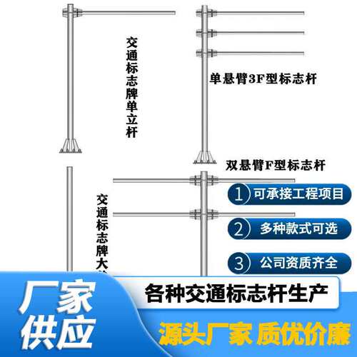 铝制道路交通标志牌反光膜 门牌指示牌高速标识牌警示牌 安全标牌