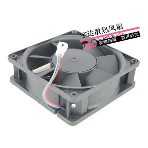 原装德国papst MULTIFAN 4412M 12V 2.7W 120*120*38滚珠散热风扇