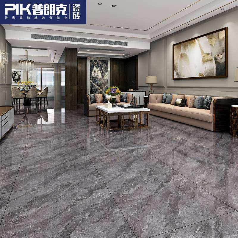 普朗克 工程瓷抛砖800*800通体大理石地砖客厅地板砖全瓷耐磨瓷砖