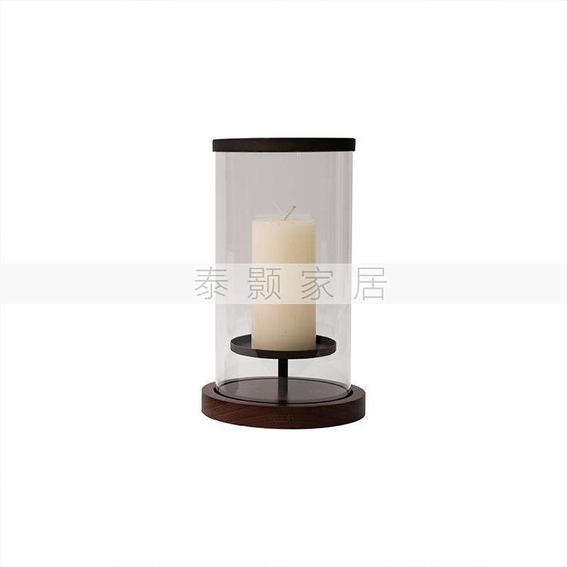现代装饰家具厨房古风样板间板台面橱柜摆件中餐展厅软装组合