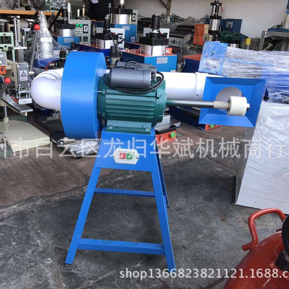 单头打粗机1.1KW吸尘式砂邦机砂轮机打磨抛光机磨边机