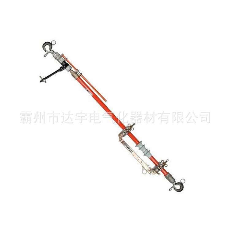 带电作业牵引转换工具绝缘紧线五金配件C4001907电线张力器工具
